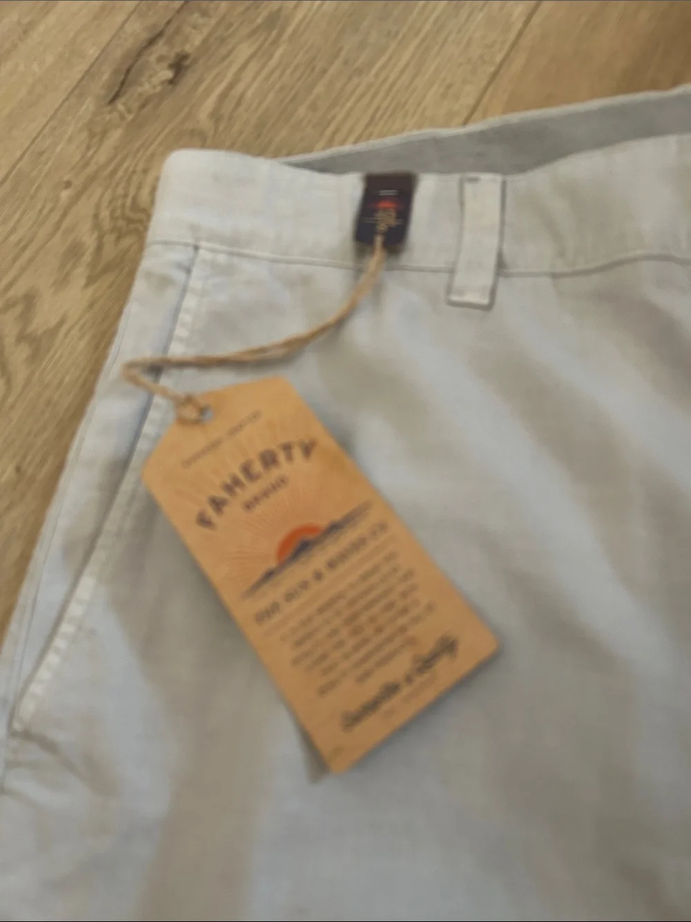 Faherty Men's Essential Chino 8